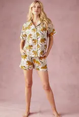Printfresh Printfresh Short Sleep Set Bagheera Blush
