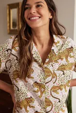 Printfresh Printfresh Short Sleep Set Bagheera Blush