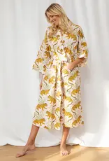 Printfresh Printfresh Long Robe Bagheera Blush
