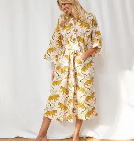 Printfresh Printfresh Long Robe Bagheera Blush