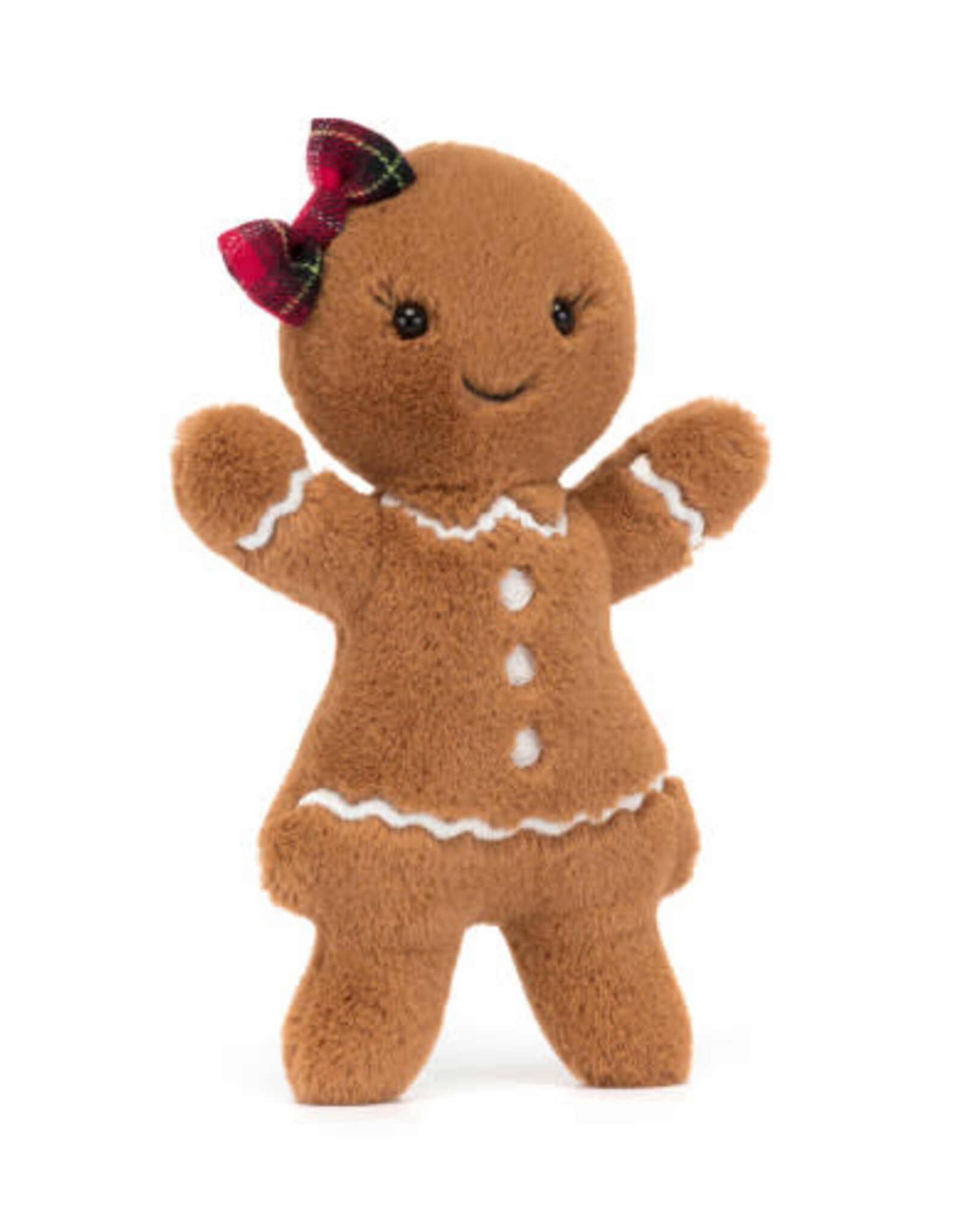 Jellycat Inc. Jolly Gingerbread Ruby Original Size