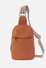 HOBO Hobo Cass Sling Pebbled Leather Butterscotch