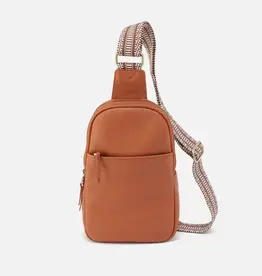 HOBO Hobo Cass Sling Pebbled Leather Butterscotch