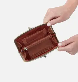 HOBO Hobo Cora Medium Frame Wallet Patina