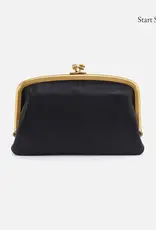 HOBO Hobo Cora Medium Frame Wallet Black