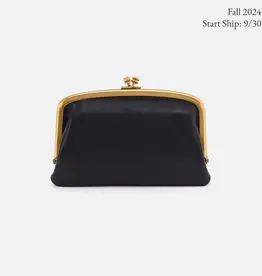 HOBO Hobo Cora Medium Frame Wallet Black