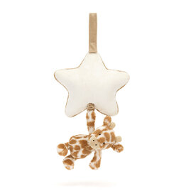 Jellycat Inc. Jellycat Bashful Giraffe Musical Pull