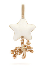 Jellycat Jellycat Bashful Giraffe Musical Pull