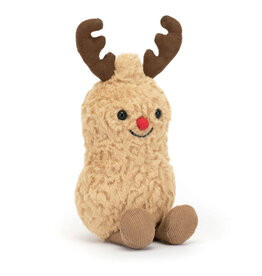 Jellycat Amuseable Peanut Reindeer