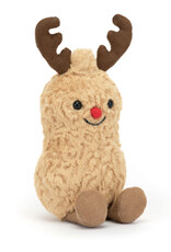 Jellycat Amuseable Peanut Reindeer