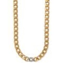 Brighton Brighton Cleo Pave Link Gold Necklace