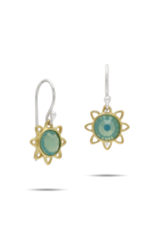 Waxing Poetic Waxing Poetic Sunshot Earrings Pacific Opal