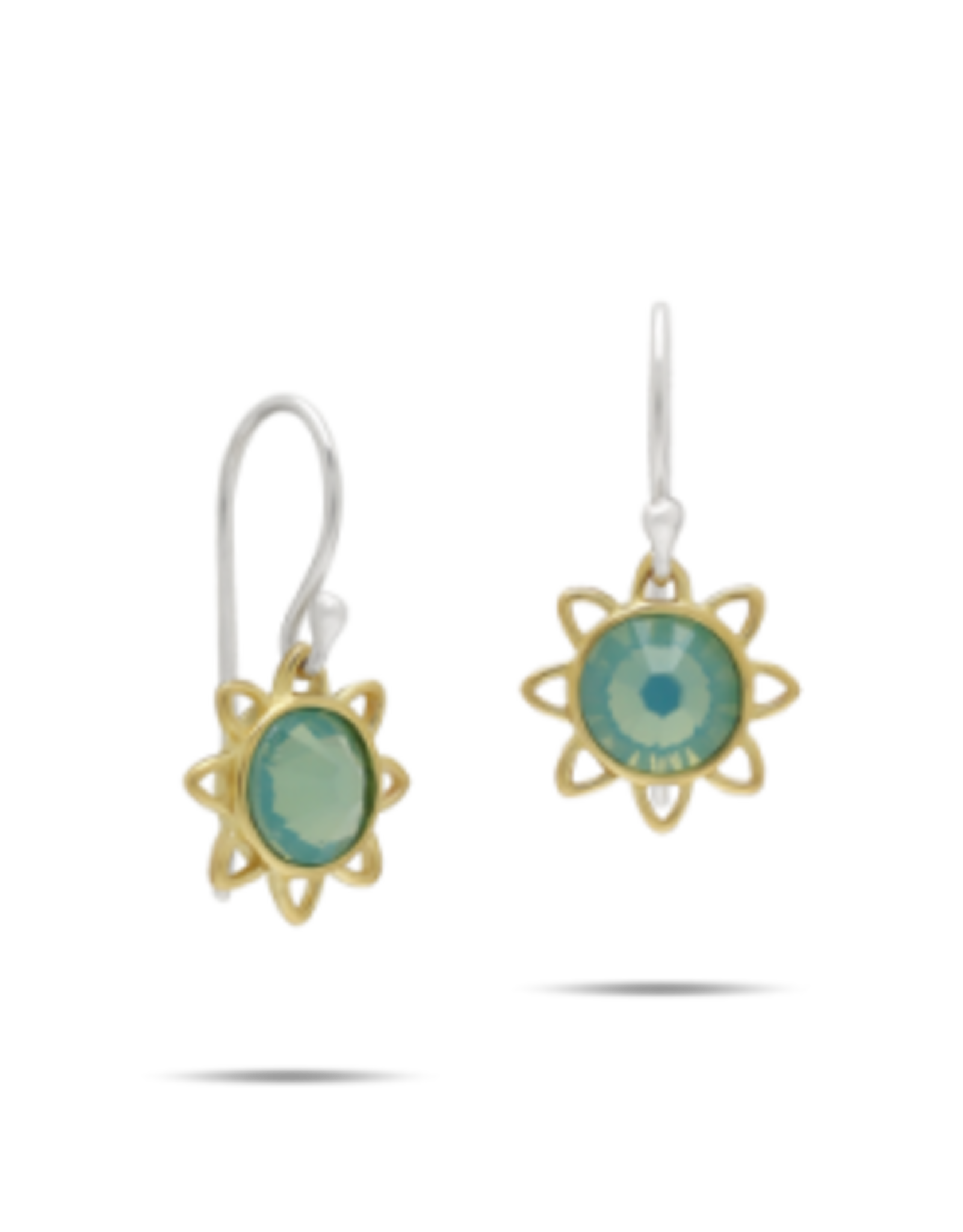 Waxing Poetic Waxing Poetic Sunshot Earrings Pacific Opal