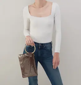 HOBO Hobo Sheila Ring Clutch Coffee Galaxy