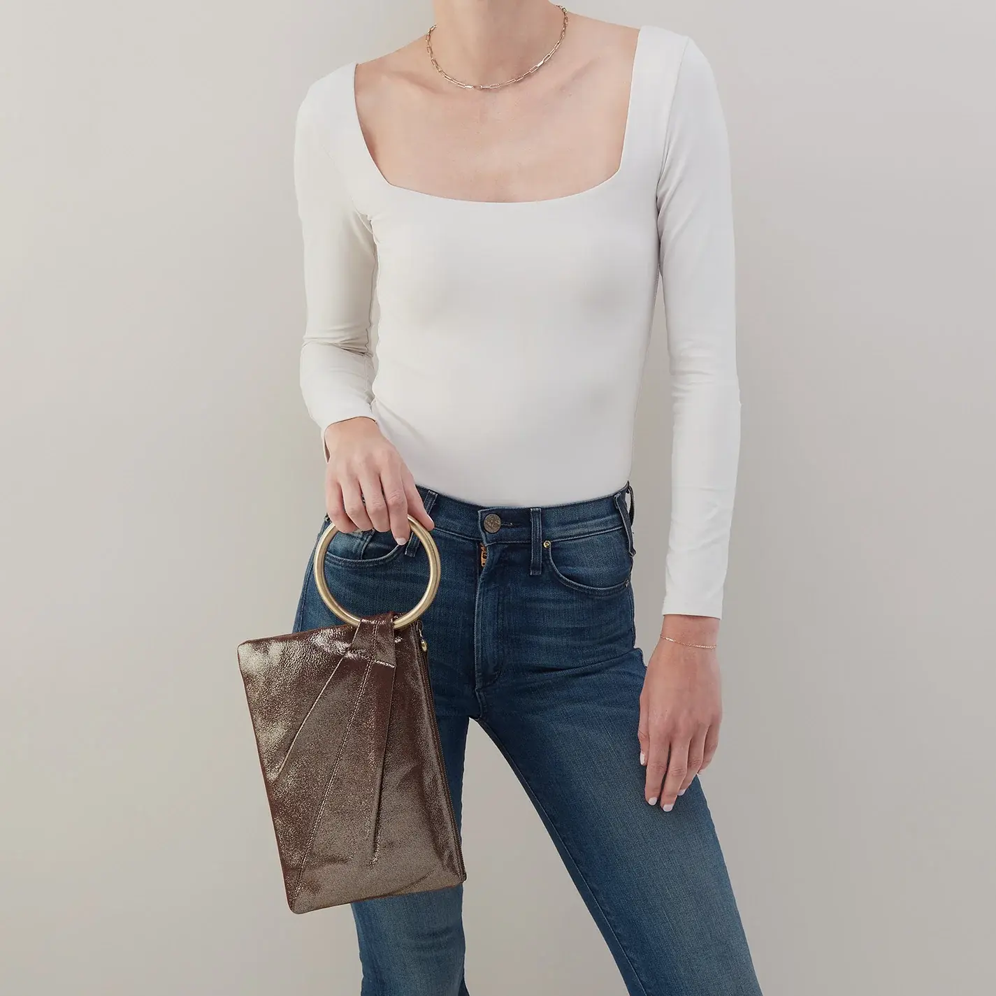 Hobo Sheila Hard Ring Clutch main image 0