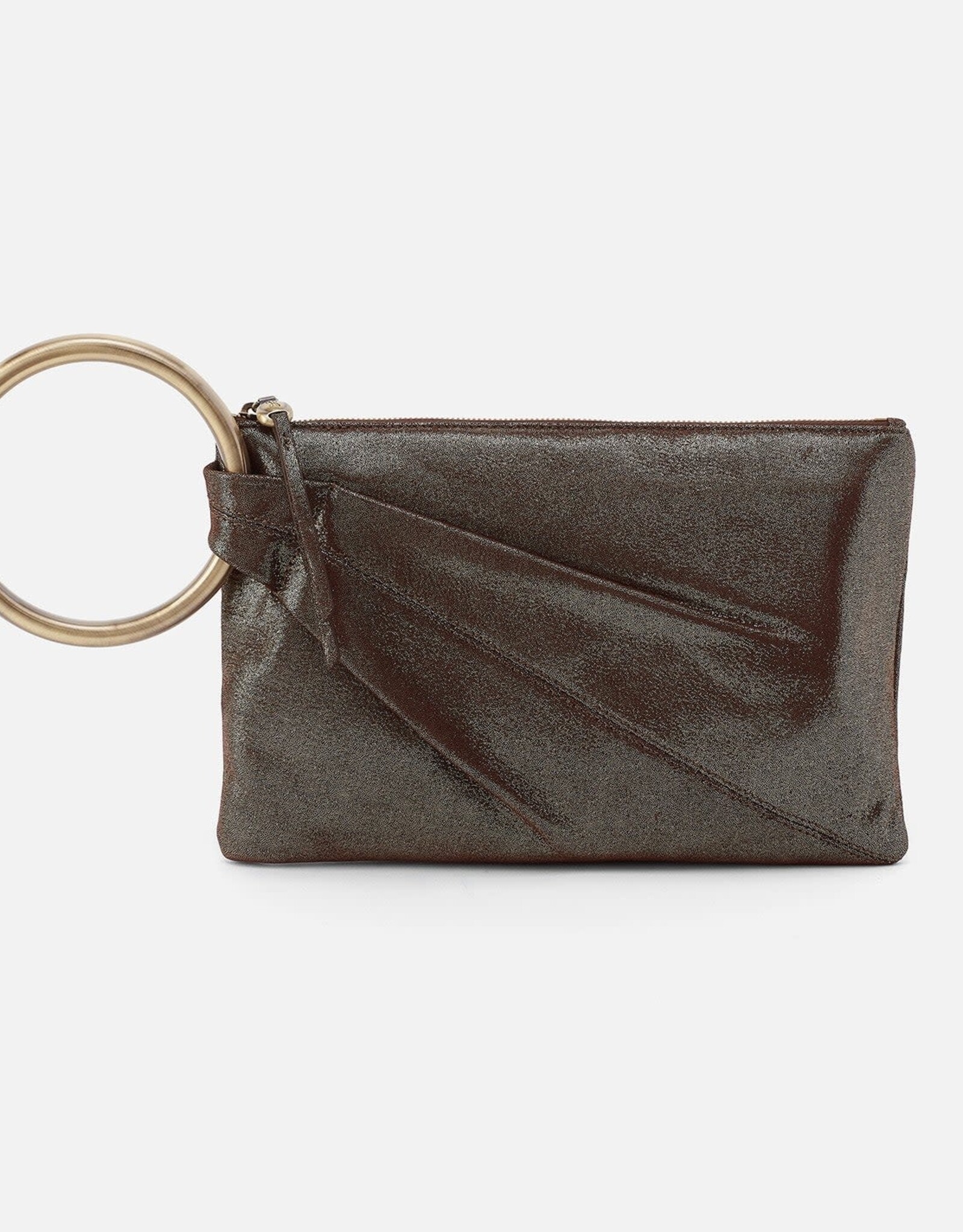 HOBO Hobo Sheila Ring Clutch Coffee Galaxy