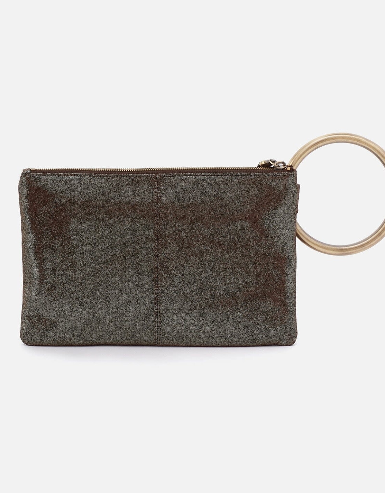 HOBO Hobo Sheila Ring Clutch Coffee Galaxy