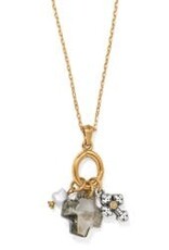Brighton Brighton Heavenly Cross Short Necklace