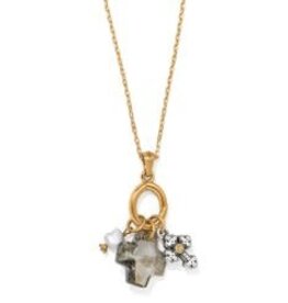 Brighton Brighton Heavenly Cross Short Necklace
