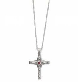 Brighton Brighton Etrnal Cross Necklace