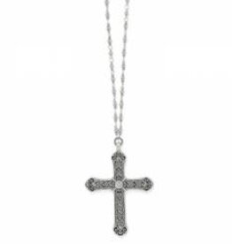 Brighton Brighton Byzantium Cross Necklace