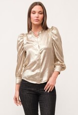 Dear John Denim Dear John Rowan Hidden Placket 3/4 Sleeve Top