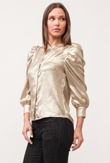 Dear John Denim Dear John Rowan Hidden Placket 3/4 Sleeve Top