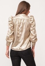 Dear John Denim Dear John Rowan Hidden Placket 3/4 Sleeve Top