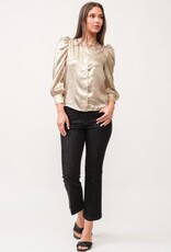 Dear John Denim Dear John Rowan Hidden Placket 3/4 Sleeve Top
