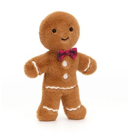 Jellycat Inc. Jelllycat Jolly Gingerbread Fred Original