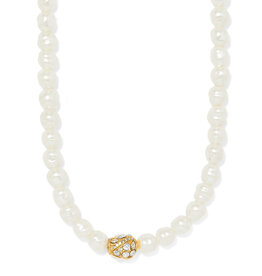 Brighton Brighton Trust Your Journey Pearl Necklace