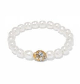 Brighton Brighton Trust Your Journey Pearl Stretch Bracelet