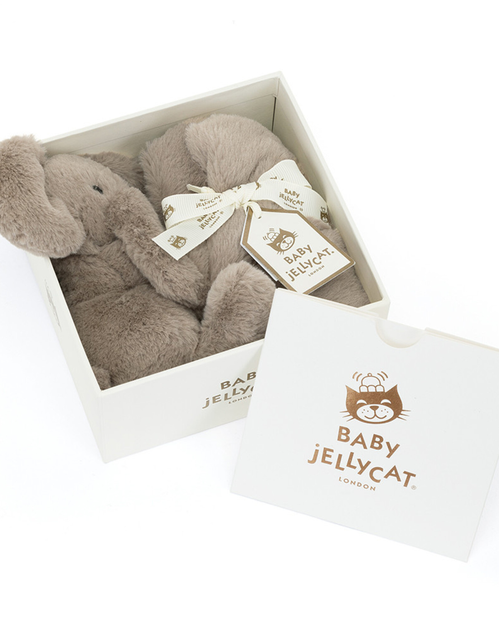 Jellycat Jellycat Smudge Elephant Soother Gift Set