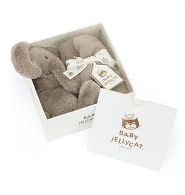 Jellycat Inc. Jellycat Smudge Elephant Soother Gift Set