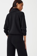 Spanx Spanx AirEssentials Half Zip Black