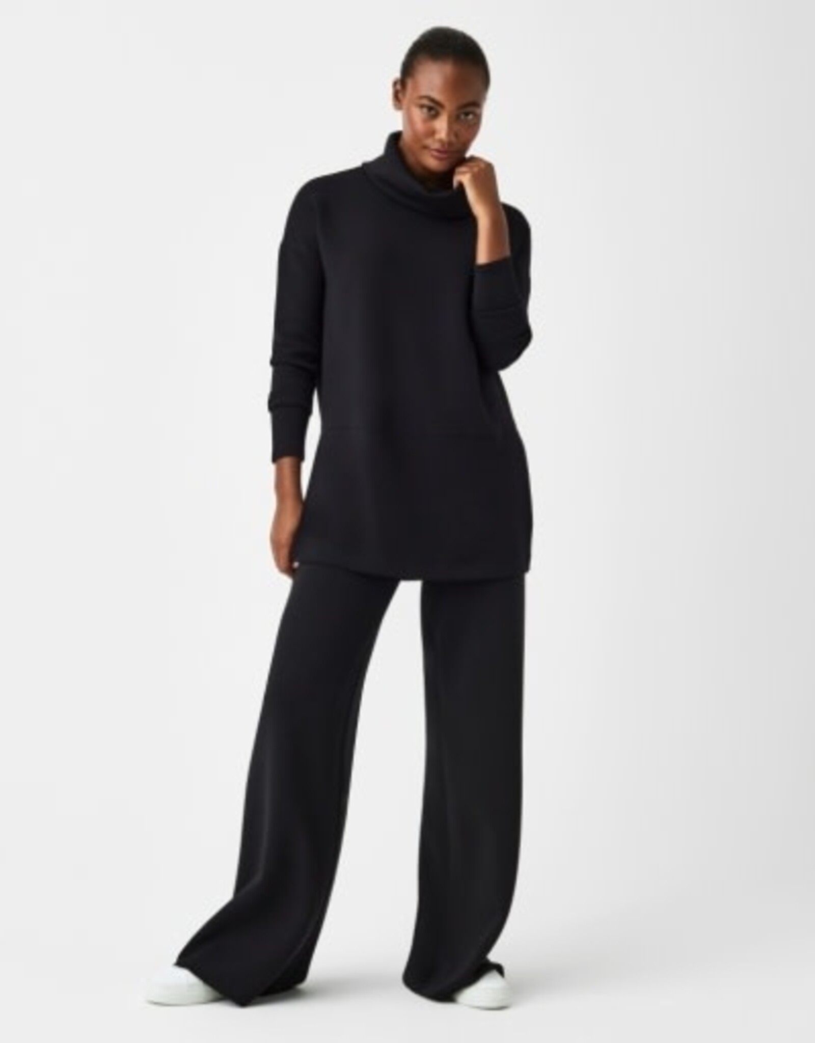 Spanx Spanx AirEssentials Turtleneck Tunic Black