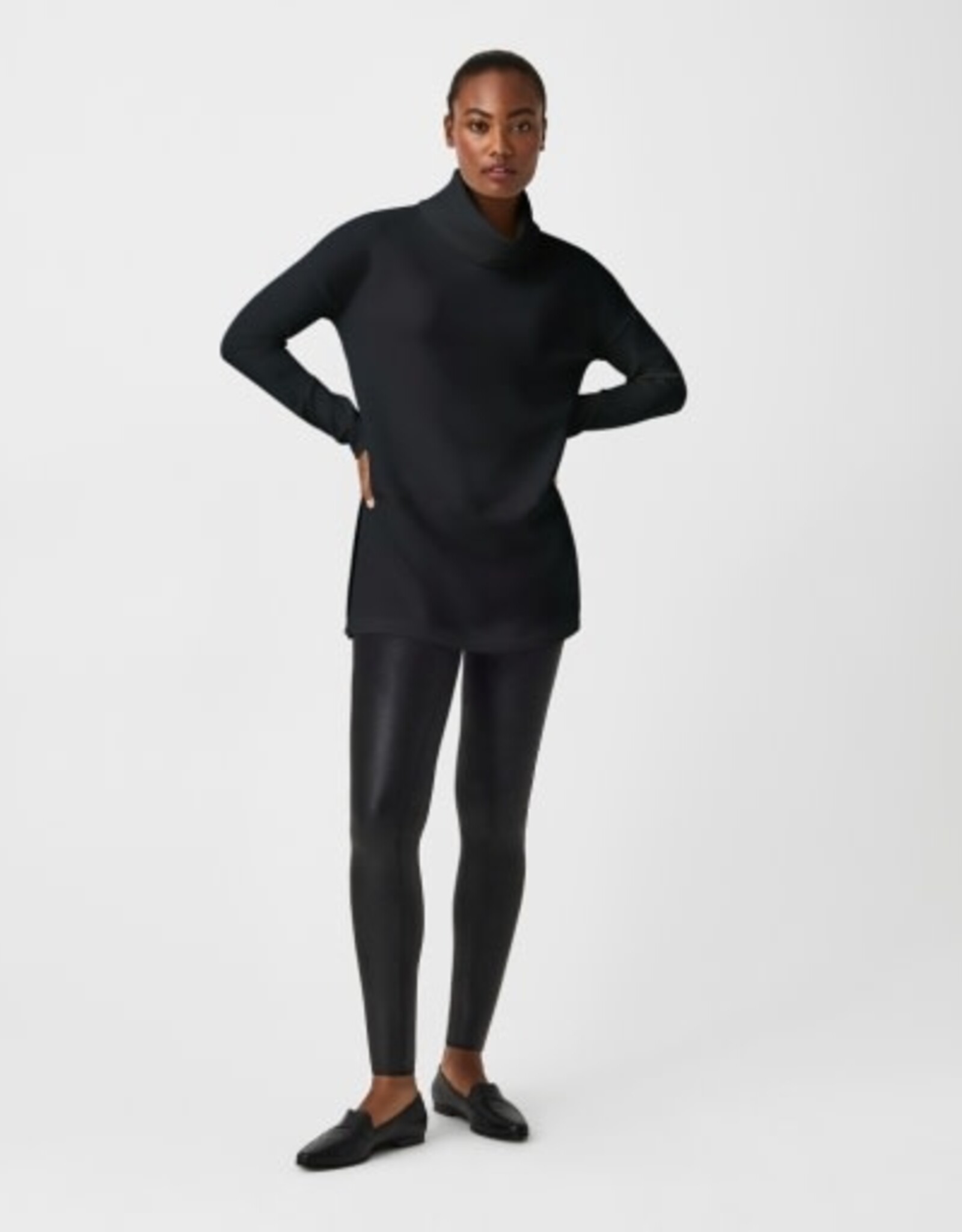 Spanx Spanx AirEssentials Turtleneck Tunic Black