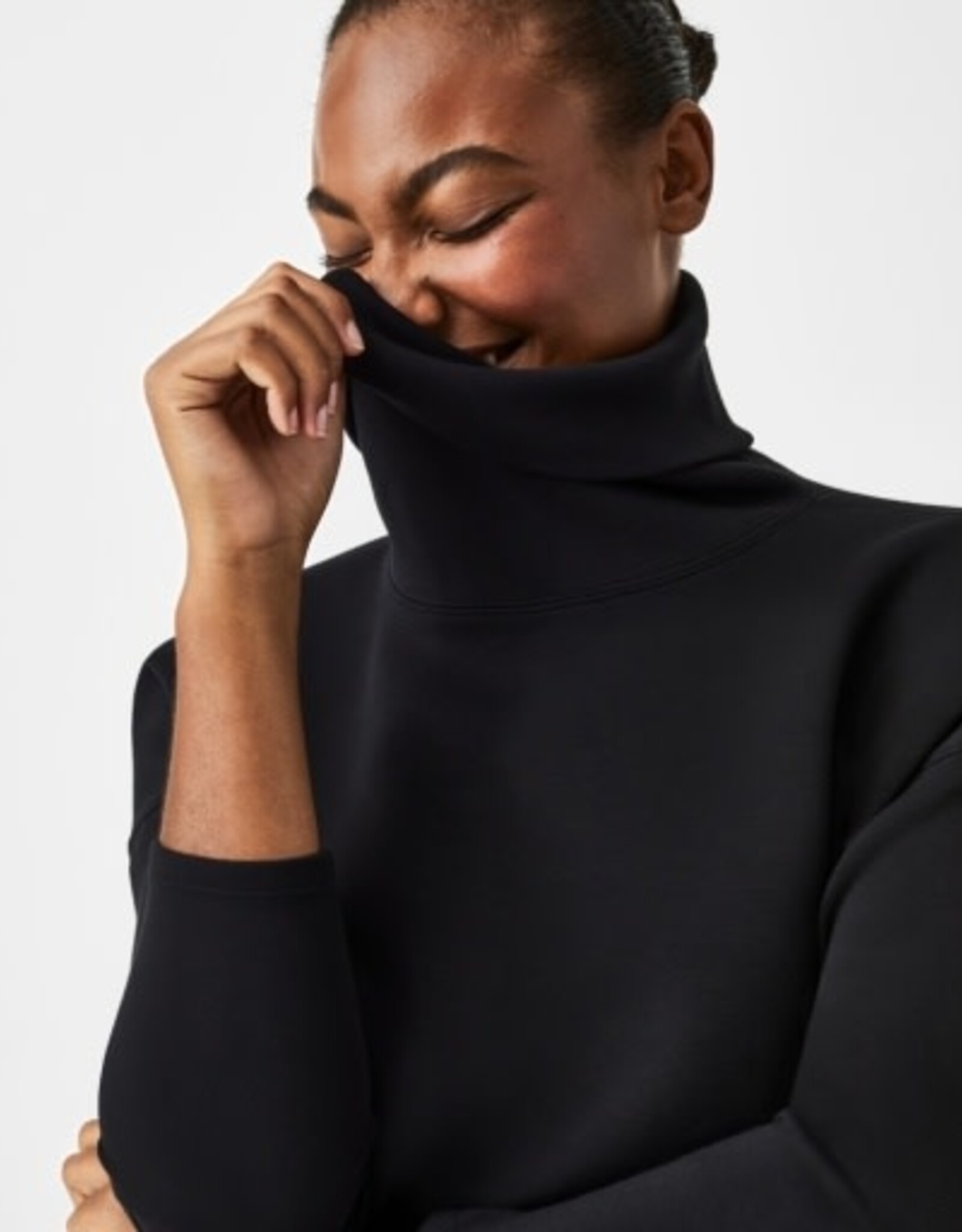 Spanx Spanx AirEssentials Turtleneck Tunic Black