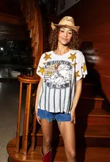 Queen of Sparkles Queen of Sparkles Grey Rodeo Queen Tee