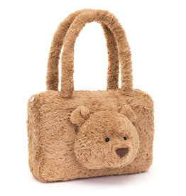 Jellycat Inc. Jellycat Bartholomew Bear Tote Bag