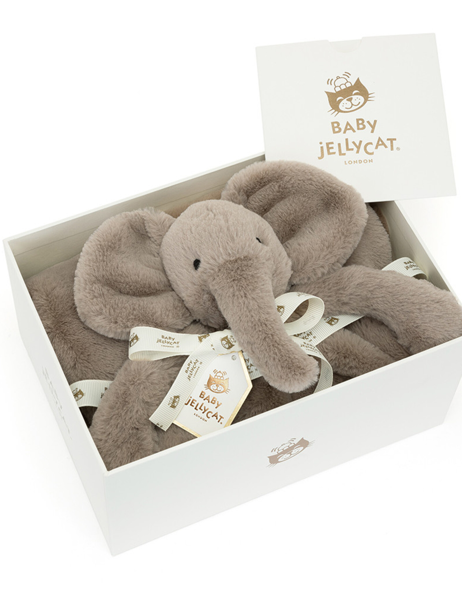 Jellycat Inc. Jellycat Smudge Elephant Baby Bundle