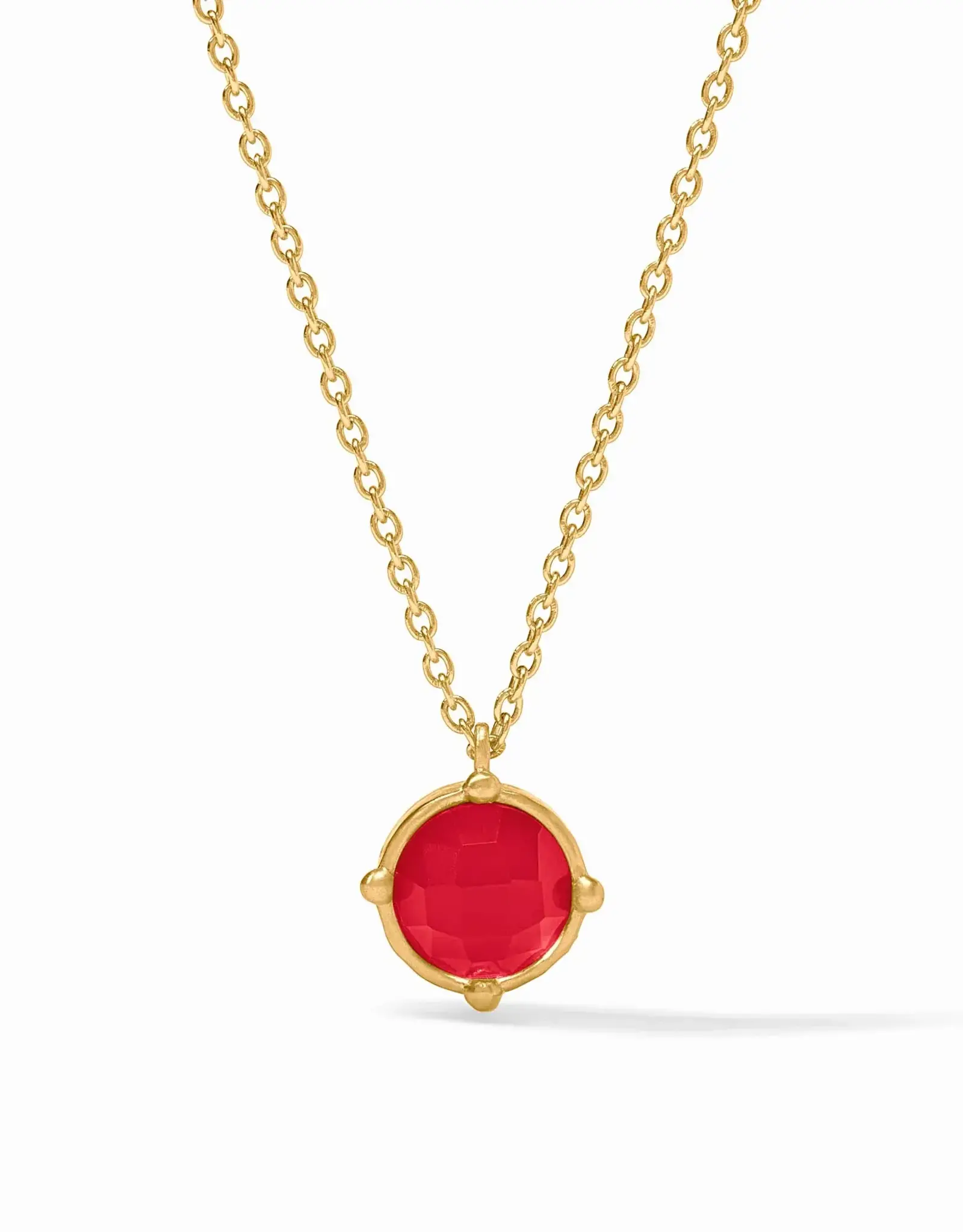 Julie Vos Julie Vos Honey Bee Solitaire Necklace