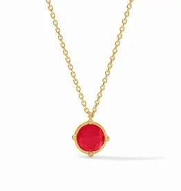 Julie Vos Julie Vos Honey Bee Solitaire Necklace