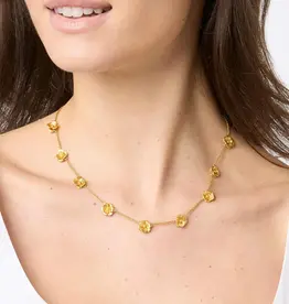 Julie Vos Julie Vos Bloom Delicate Necklace