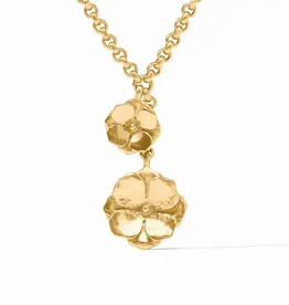 Julie Vos Julie Vos Bloom Lariat Necklace