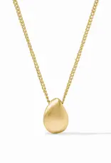 Julie Vos Julie Vos Wave Delicate Necklace