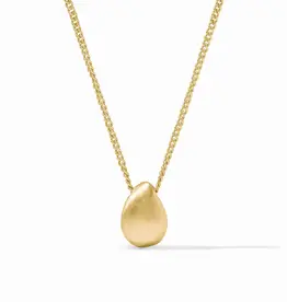Julie Vos Julie Vos Wave Delicate Necklace