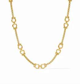 Julie Vos Julie Vos Saratoga Demi Link Necklace