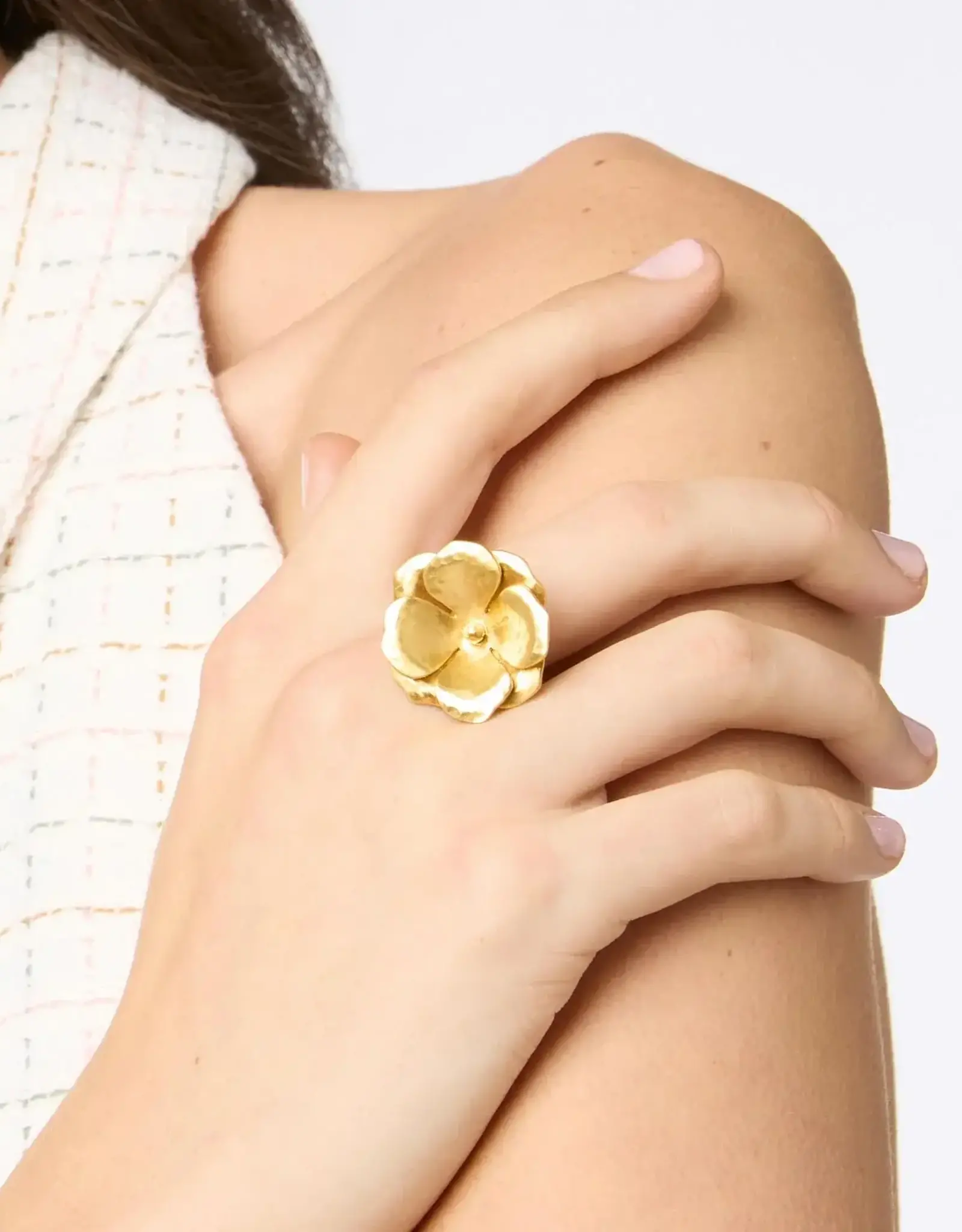 Julie Vos Julie Vos Bloom Statement Ring