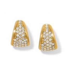 Brighton Brighton Meridian Small Hoop Gold